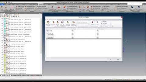 Order Operations by Tool | Alphacam 2019 R1