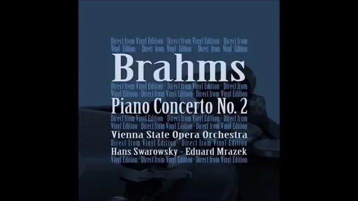 Brahms "Piano Concerto No 2" Eduard Mrazek