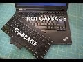 Lenovo Thinkpad T430 "Classic" 7 Row Keyboard Installation / Mod