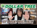 Dollar Tree Is My Target 🤍 $1.25 Restocking My Home Favorites (But here's the thing...)