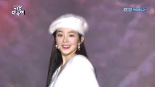 191227 RedVelvet Irene, TWICE Nayeon, OMG Arin, APINK CHorong KBS Gayo Daechukje 2019