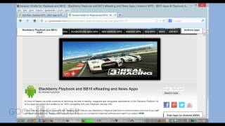 Amazon Secret Project and Android Apps on BlackBerry | BTechVision