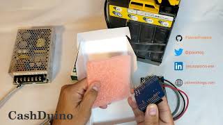 unboxing How to communicate the Multi Drop Bus (MDB) using Arduino screenshot 3