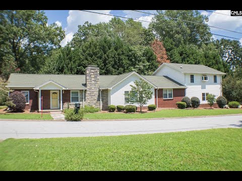 1126 Douglas Street, Newberry, SC home video tour