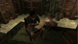 The Elder Scrolls V: Skyrim - The Bard
Lore: The Bard is an entertainer of the people. They can persuade the crowds to do their bidding or get better deals by haggling with a merchant. They prefer to talk their way out of conflicts but if that cant be done, then they have many options. They could become invisible and escape before the enemy realizes they have gone. The Bard can also swiftly end a fight with a well timed strike with a poisoned blade and flee, letting their enemy die while being pursued by them. But if need be the Bard can also stay and fight. The bard is a nimble fighter and prefers the comfort and agility provided by lighter armors. A long sword and shield suits the Bard well.
This video can be depicted in any fashion you see fit in perceiving it but personally I based it off the song which is about the people that come & go, come & stay, people who you pass by daily & the people who are in your life until they pass away. On a side note, I also made it for a friend of mine. Nevertheless you may interpret this video as you see fit. Enjoy!
Main Mods blatantly shown in this video:
Playable Flute, Lute & Drum - http://steamcommunity.com/sharedfiles/filedetails/?id=10844
Climates Of Tamriel - http://skyrim.nexusmods.com/mods/17802
Frostfall - http://skyrim.nexusmods.com/mods/11163
Immersive Armors - http://skyrim.nexusmods.com/mods/19733
Immersive Weapons - http://skyrim.nexusmods.com/mods/27644
Song: Green Day - Time Of Your Life (Good Riddance) The Elder Scrolls V: Skyrim - The Bard
