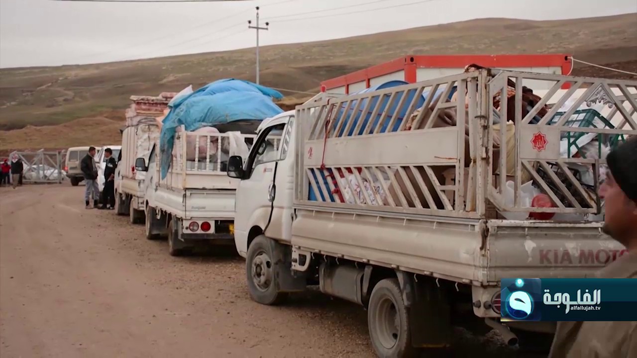 أكثر من 50 أسرة تعود إلى مناطقها المستعادة في قرية عمر قابجي شمال الموصل