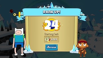 Bloons Adventure Time TD Part 25: From the Heart Maps (Normal Difficulty)