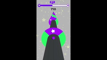 Colour Helix - 3D Hyper casual game template made in Unity