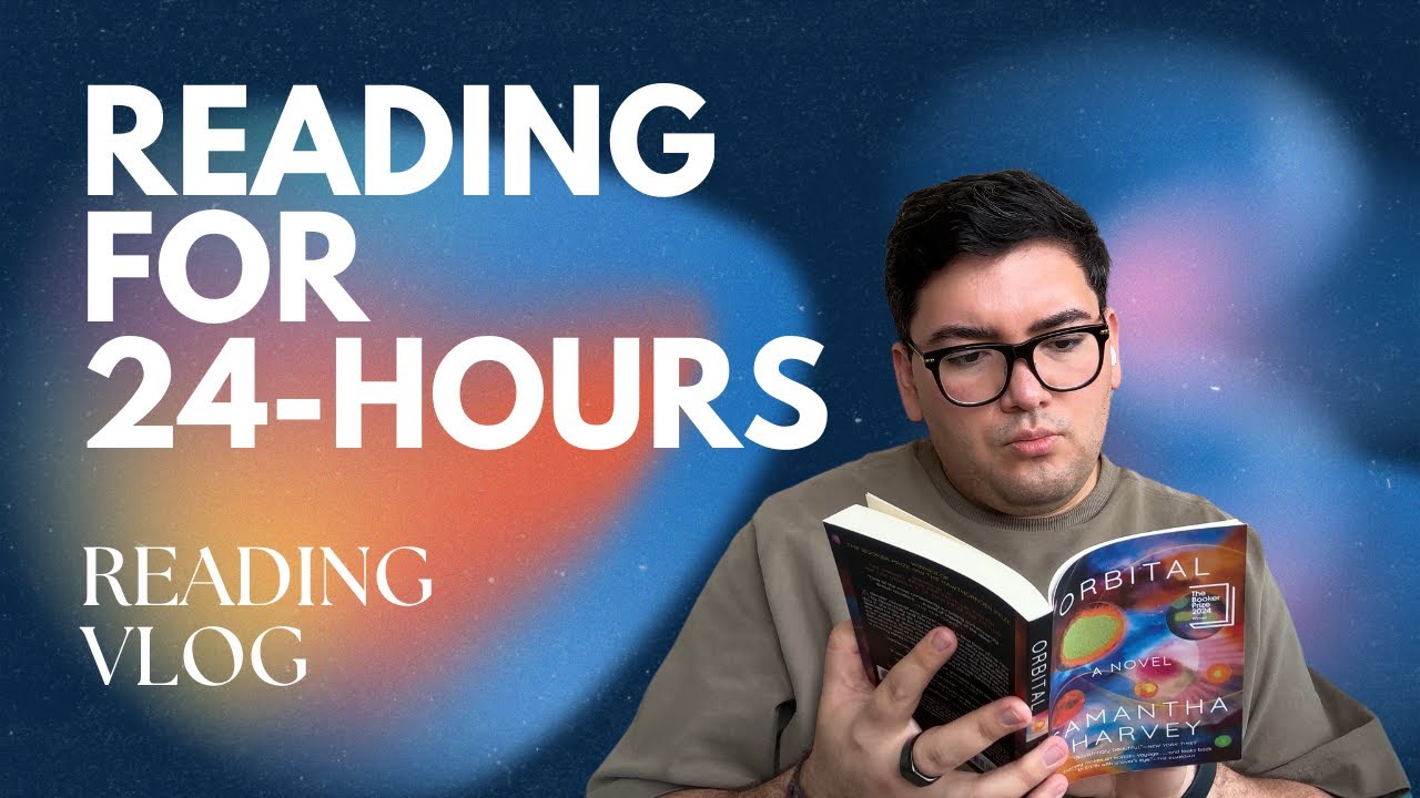24 hour readathon ☕️📚📖 | How much can I read in 24 hours? - YouTube