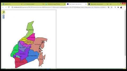 Koneksi Postgis QuaatumGIS dan Geoserver