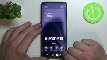 OnePlus 10 Pro - How To Enable & Disable App Drawer