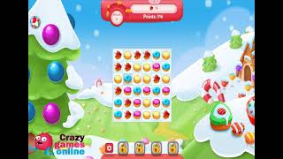Cookie Crush Christmas Edition| Walkthrough CrazyGamesOnline screenshot 5