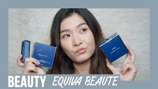 EQUIVA BEAUTE Try On & First Impression screenshot 1