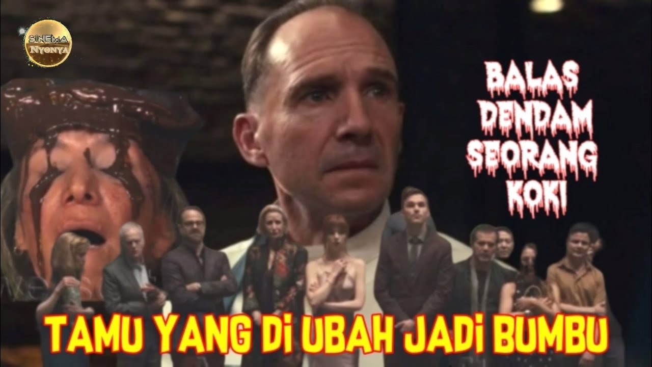 NG3RI! BEGINI NIH KALAU MANUSIA SUDAH NGGAK DIANGGAP PENTING | The menu rangkum film - sinema nyonya