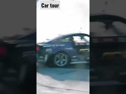 Mustang drifting never do it!! #shorts #funny #cartour #car #mustang
