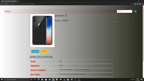 E-commerce site using express app generator || Nodejs