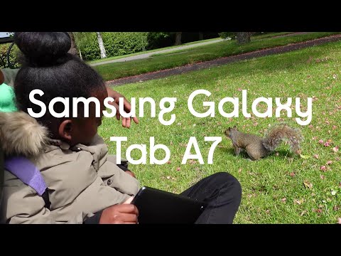 Video Samsung Galaxy Tab A7 - Featured Tech - youtube