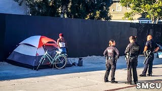 Homelessness Crisis Persists: LAPD Grapples with Venice Beach Encampment