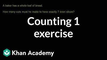 Counting 1 exercise | Arithmetic properties | Pre-Algebra | Khan Academy