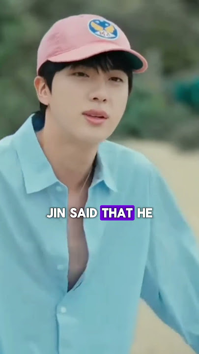 Reason Jin Changed The Ending Of His Song Running Wild Because Of Taehyung! 😭😭 #jin #bts #taehyung