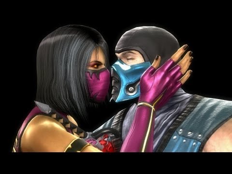 Video: „Mortal Kombat“ir „DC“visata