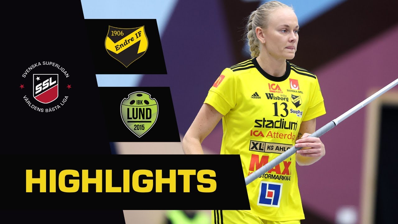 Highlights: Endre - Lund