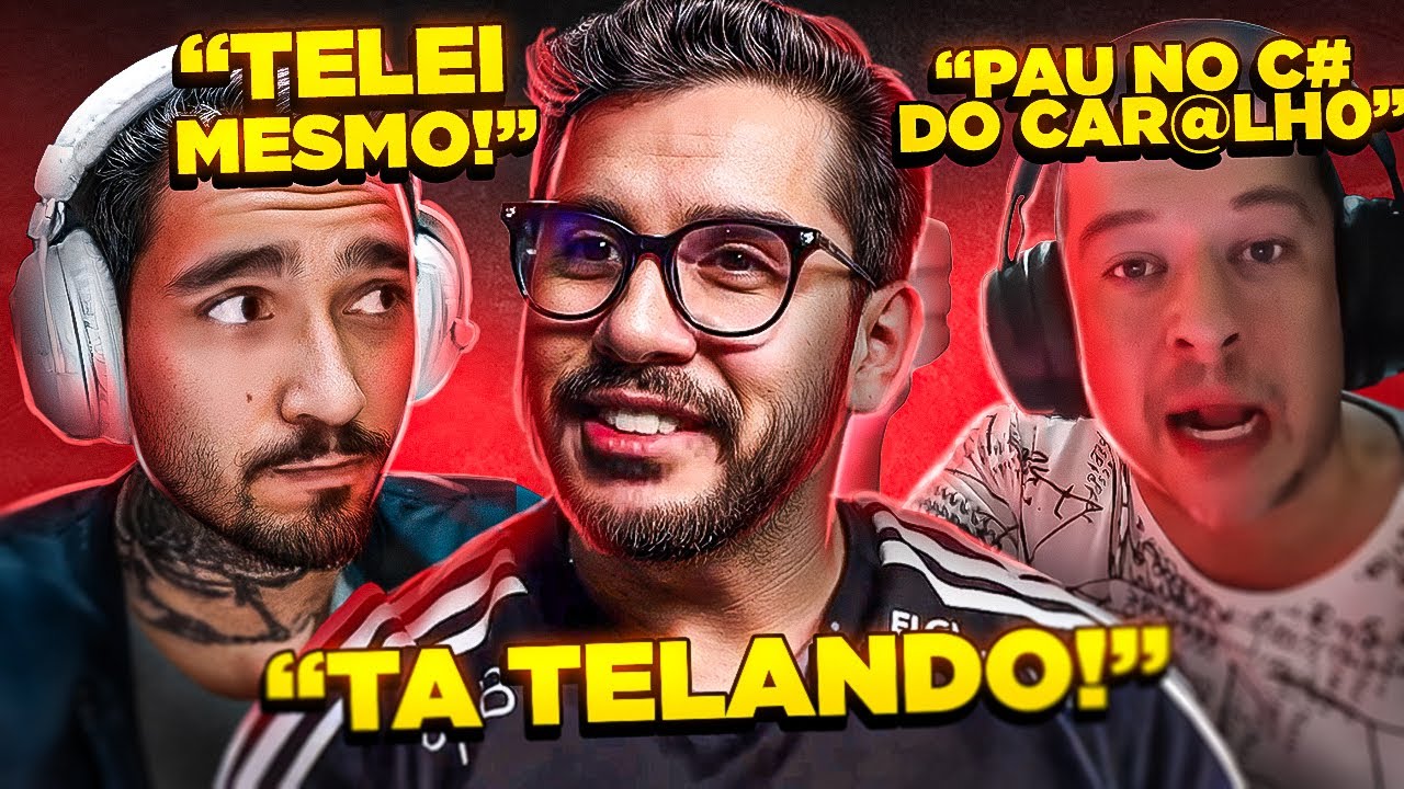 A TELADA do LUCAS1 CAUSOU a MAIOR TRETA de 2025 no CS! (CPI das TELAS)