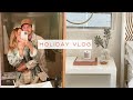 WEEKLY VLOG: deep cleaning + organizing, holiday date night, etc!