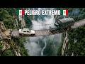 7 Puentes más Peligrosos de México que Parecen Irreales