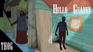 Hello Granny Alpha 1: In Granny 3 Mod Easy Mode Bridge Escape With Grandpa Only - (Mobile Port) screenshot 4