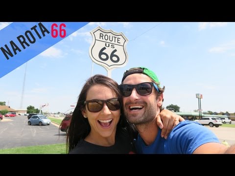 Vídeo: Ícones Da América: Fazendo Uma Viagem De Carro Com O Corvette Ao Longo Da Rota 66