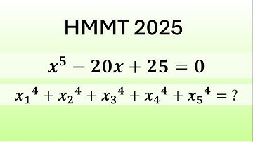 Harvard-MIT Math Tournament 2025 | An Amazing Algebra Challenge