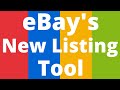 Sneak Peek at eBay’s New Listing Tool - Which Will Allow Videos