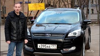 Обзор Ford Kuga (Форд Куга)