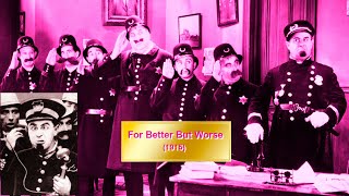 For Better But Worse (1915, The Keystone Cops, Comedy, Slapstick, Short)