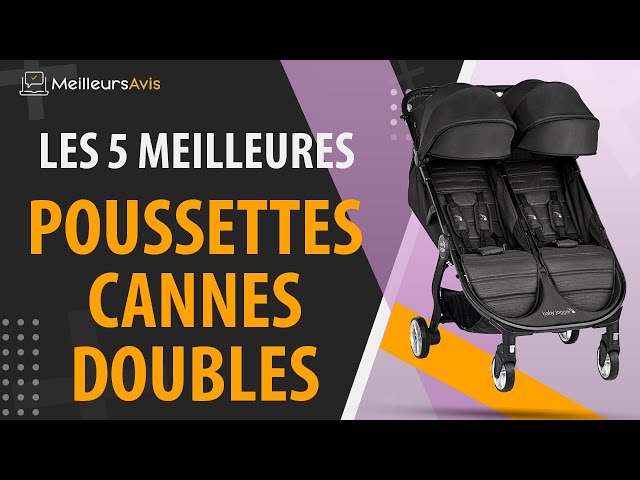 🥇 TOP3 ▻ Meilleure POUSSETTE CANNES Bébé (2021) ✓ 