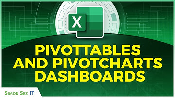 How to Make PivotTables and PivotCharts Dashboards with Slicers in Excel