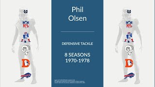 Phil Olsen: Football Defensive Tackle and Center Content