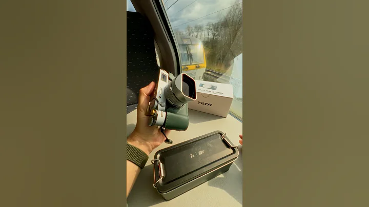 Tilta leather cage and strap for fujifilm x100vi