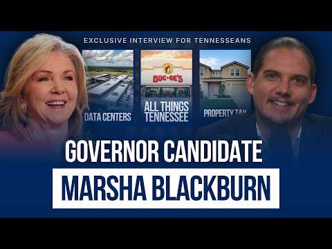 Exclusive Interview With Tennessee Governor Candidate Marsha Blackburn