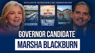 Robby Interviews Tennessee Governor Candidate Marsha Blackburn!