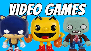 Every Video Game Funko POP Ever Made!