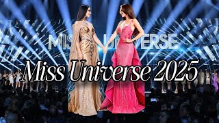 MISS UNIVERSE 2025 - FINAL 5  POWER PICKS