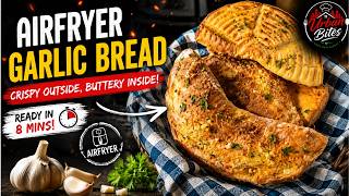 ๐ง Air Fryer Garlic Bread Recipe | Crispy, Buttery & Ready in Minutes! ๐ ๐ง Air Fryer Garlic Bread Recipe | Crispy, Buttery & Ready in Minutes! ๐