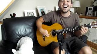 Video thumbnail of "Here On Out - Dave Matthews Band (Cover)"