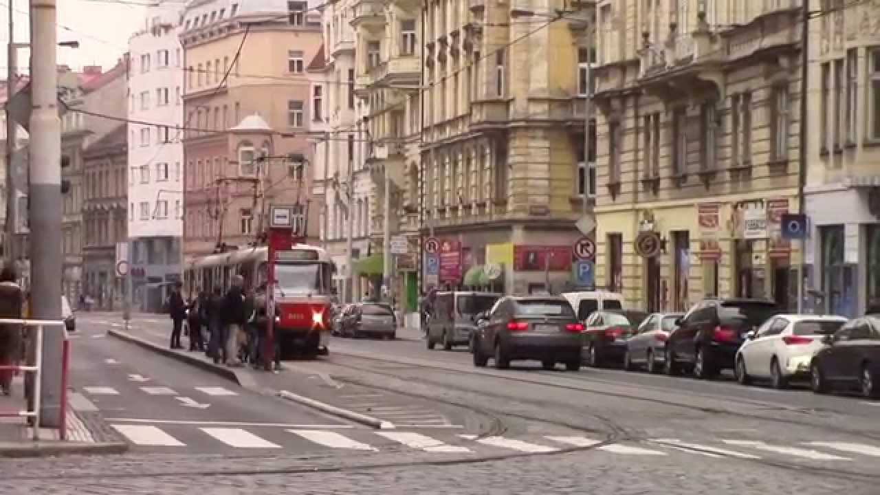 Prague Tramways Part 2 Praha Tramvaje část 2 Prag Straßenbahnen Teil 2