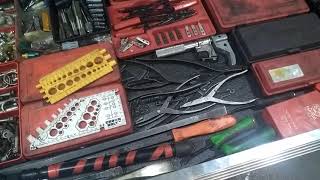 cornwell Platinum tool box tour drawer #5