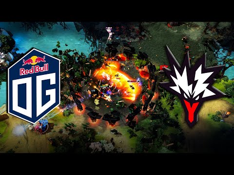 OG vs TEAM YANDEX - WHAT A SERIES !! DreamLeague Season 27 - Dota 2