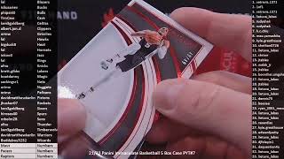 21/22 Panini Immaculate Basketball 5 Box Case PYT#7