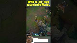 100000000 IQ Yasuo l League of Legends Yasuo Outplayed Vs Talon #leagueoflegends #lol